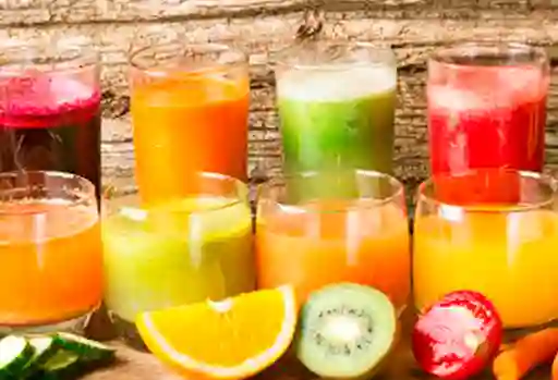 Jugo Fusión Mandarina y Fresa