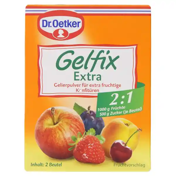 Gelfix Gelificante Extra 2:1 Dr. Oetker