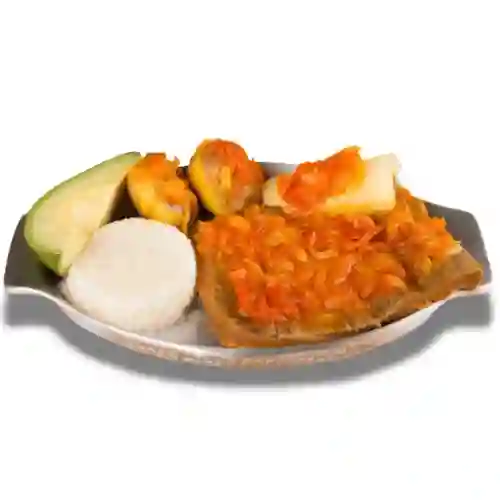 Sobrebarriga en Salsa Criolla