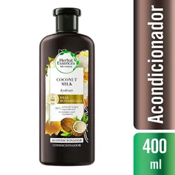 Herbal Essences Acondicionador Bio: Renew Leche de Coco 400 mL