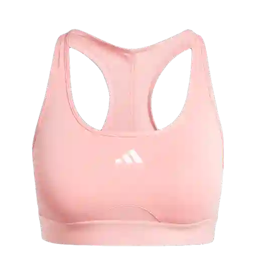 Adidas Top Pwrct Ms Bra Para Mujer Rosado IY7713