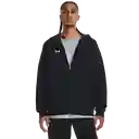Under Armour Chaqueta Rival Fleece de Hombre Negro Talla LG