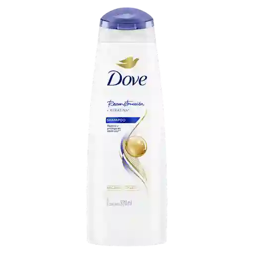 Dove Shampoo Reconstrucción Completa 