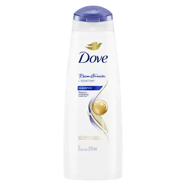 Dove Shampoo Reconstrucción Completa 