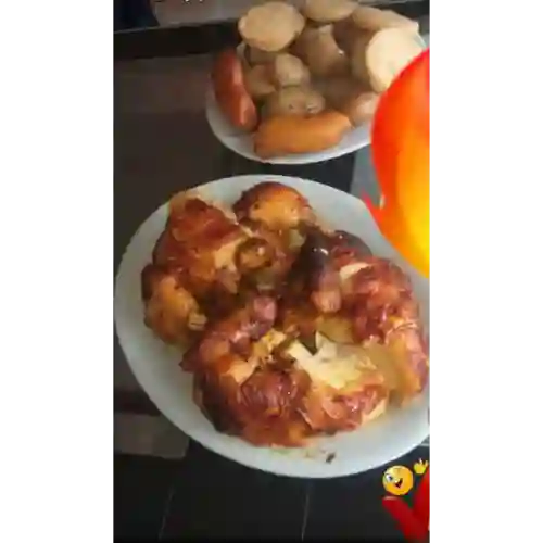 1 Pollo Asado Al Carbón