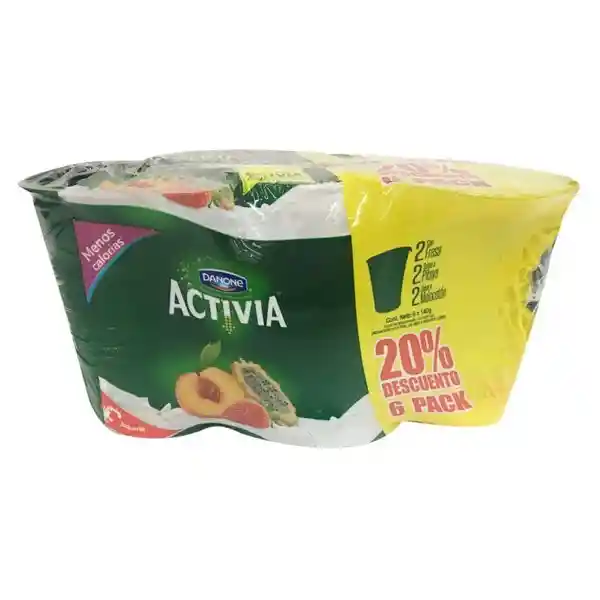 Activia Yogurt Surtido
