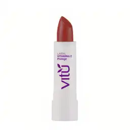 Vitu Labial con Vitamina E Protege Tono 4 Escarlata