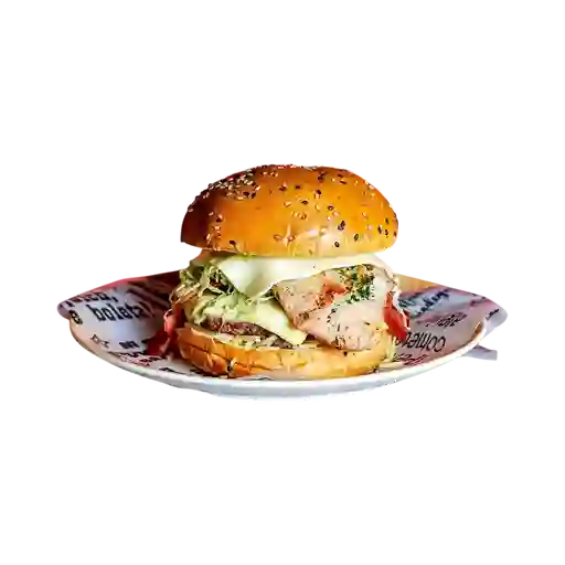Hamburguesa Mixta