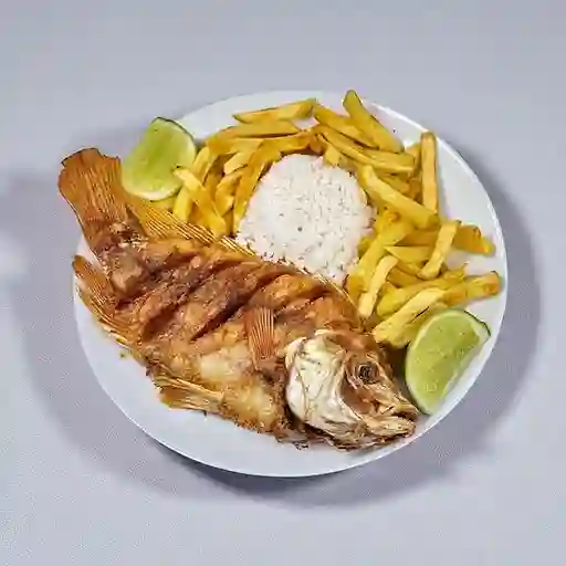 Mojarra Frita