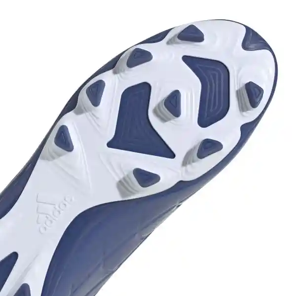 Adidas Botines Fútbol Copa Pure 2.4 Para Hombre Azul Talla 7.5