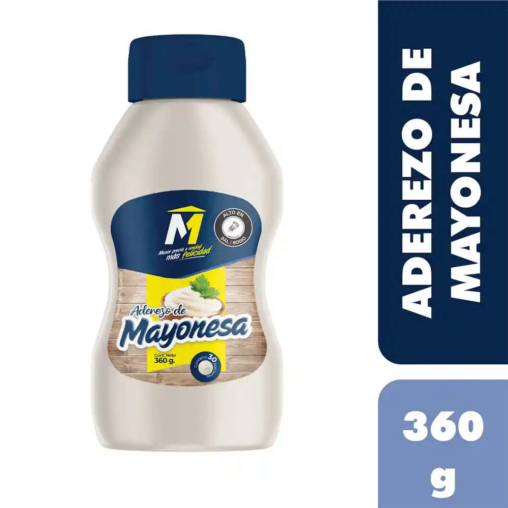 Mayonesa M Baja Grasa X360 G