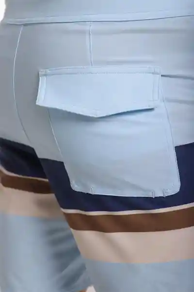 Pantaloneta Banzai Line Scallop Hombre 18 Talla 34 Oneill