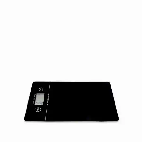 Pesa Electronica de Cocina Negra - Ag Ambiente Gourmet
