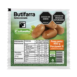 Butifarra Colanta x 450 g