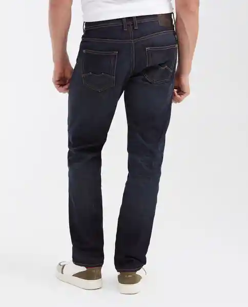 Jean Relaxed Fit-Revenge Azul Dark Ultraoscuro T 32/32 Chevignon