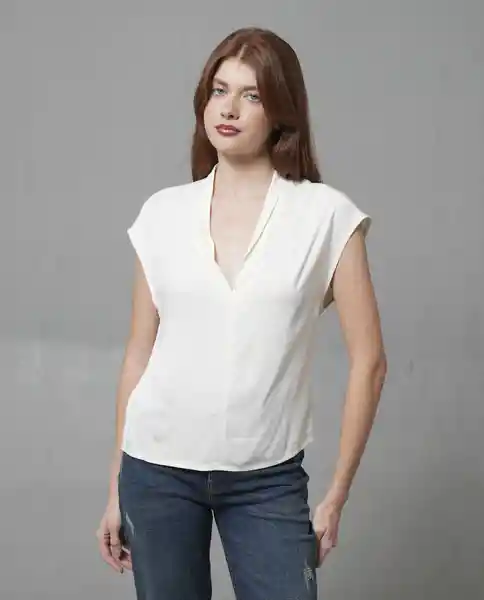 Camisa Mujer Crudo Talla XL 219G008_CRU110604 Rifle