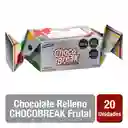 Choco Break Chocolates Rellenos Sabores Surtidos