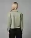 Chaqueta Mujer Verde L 222G005_VER170115 Rifle