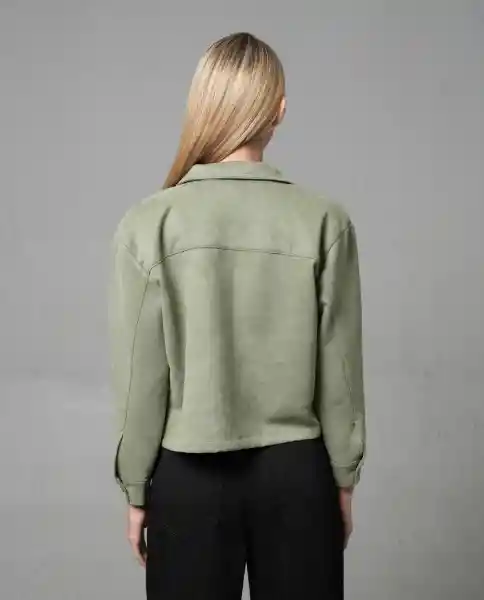 Chaqueta Mujer Verde L 222G005_VER170115 Rifle