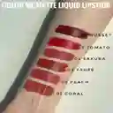 Labial Líquido Color Russet Matte 06 Miniso