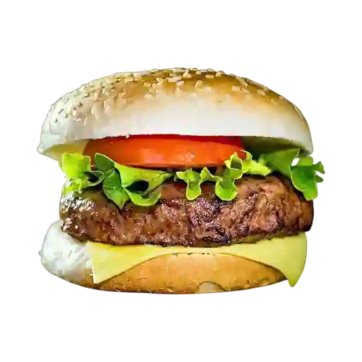 Hamburguesa Maxi-Jumbo Sencilla 1/2 Lb