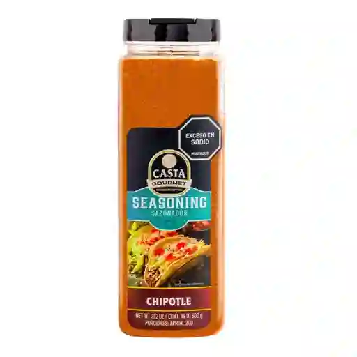 Casta Gourmet Sazonador Sabor Chipotle