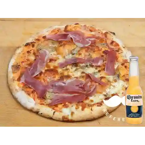 Combo Personal Jamon Serrano + Corona 210 ml