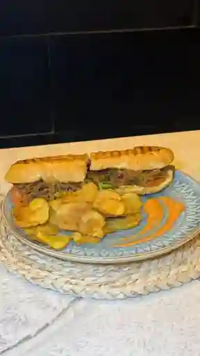 Sándwich de Carne