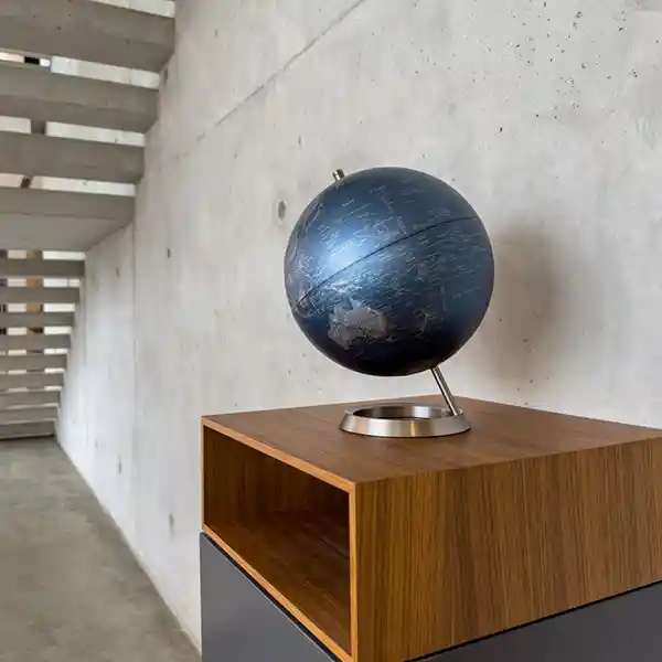 Troika Globo Grados Azul Plateado 23.5