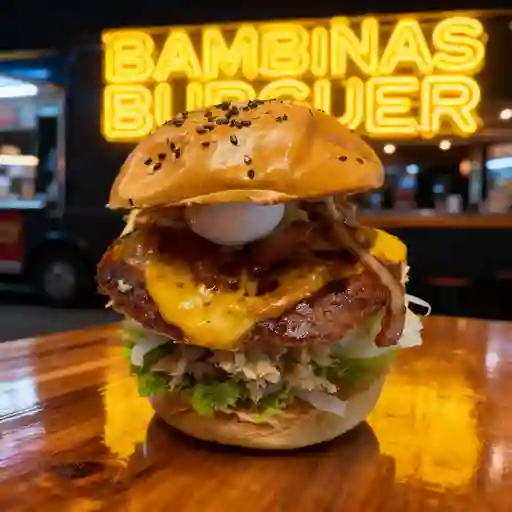 Bambina ahumada mixta