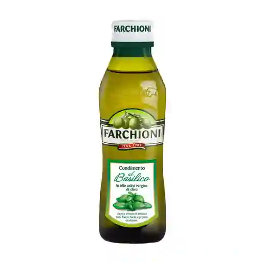 Farchioni Aceite Oliva Extra Virgen Albahaca