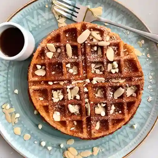 Waffle de Avena