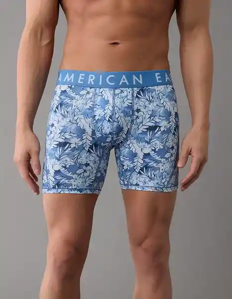 Bóxer Hombre Azul Talla Medium American Eagle 02360048