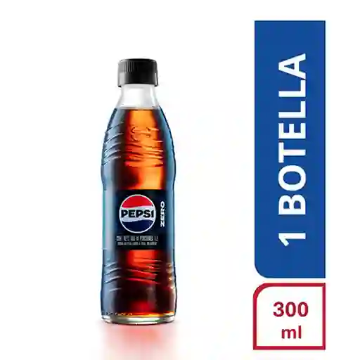 Pepsi Gaseosa Black Vidrio