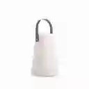 Farol Led Manija Gris 20 cm Ambiente Gourmet