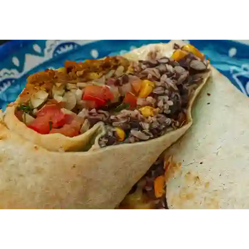 Burrito de cochinita pibil