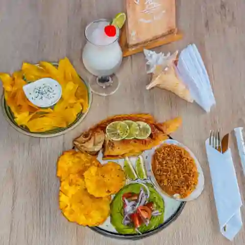 Combo Promo Agosto Mojarra