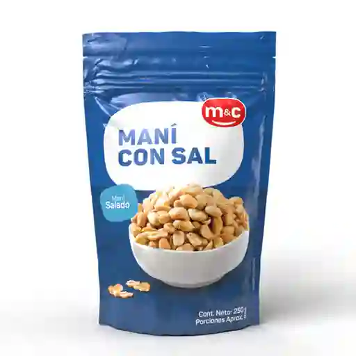 M&c Maní con Sal