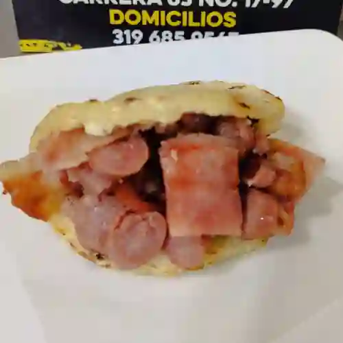 Combo Arepa Ranchera