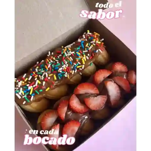 15 Mini Donitas