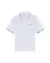 Camiseta Polo Mini Openings Blanco 0 Claro T L Chevignon