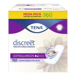 Tena Protector Diarios Extralargos Discreet