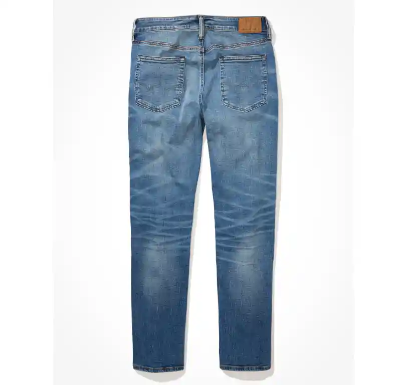 Jean Straight Hombre Azul Talla 38 x 32 American Eagle