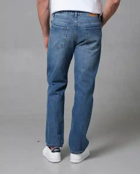 Jean Hombre Azul Talla 38 132G005 Rifle