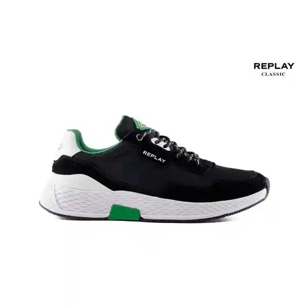 Replay Tenis Classic Check Talla 44