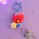 Llavero Luminoso Led  Baby Tata Serie Bt21 Miniso