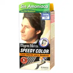 Bigen Tinte para Hombres Speedy Color Tono Castaño