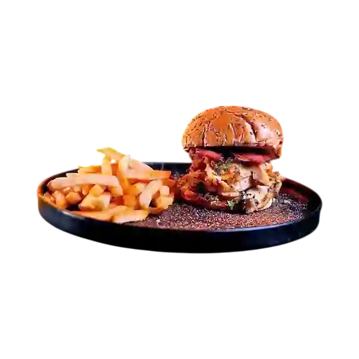 Hamburguesa de Pollo