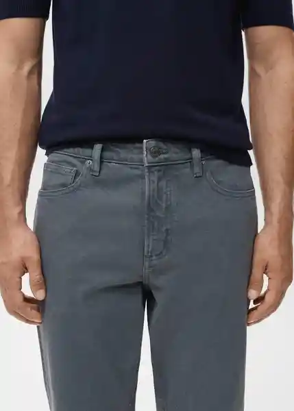 Jean Benc Asfalto Talla 40 Hombre Mango