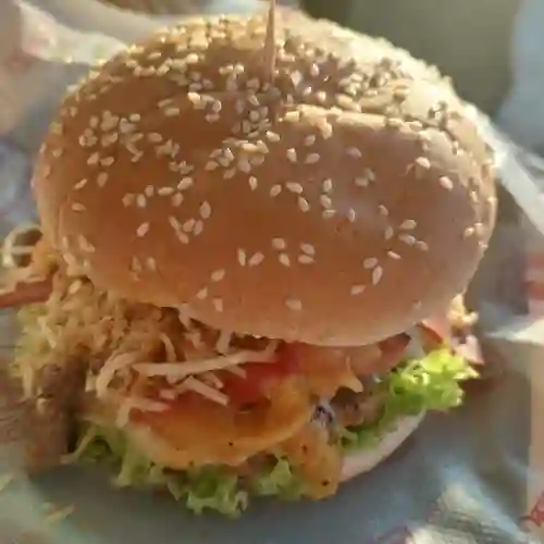 Hamburguesa Sencilla